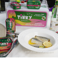 perfect size and great price sardine canned